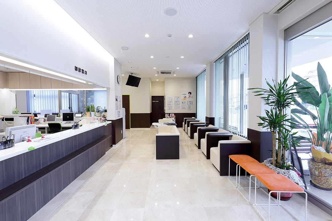 待合室（別アングル）