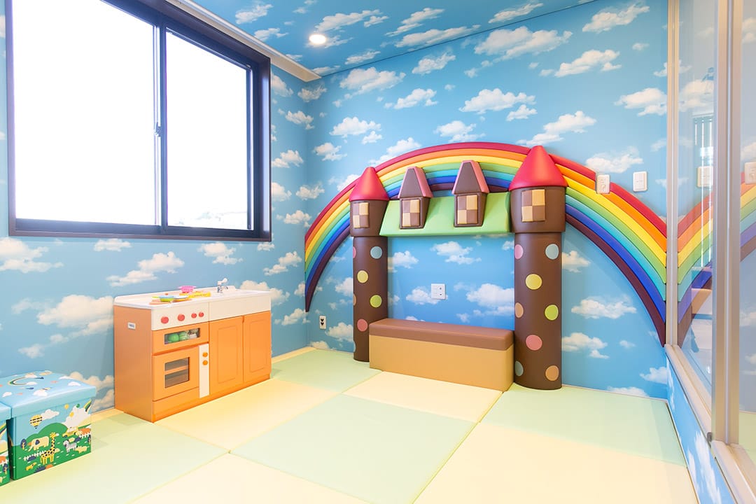 キッズルーム（別アングル）